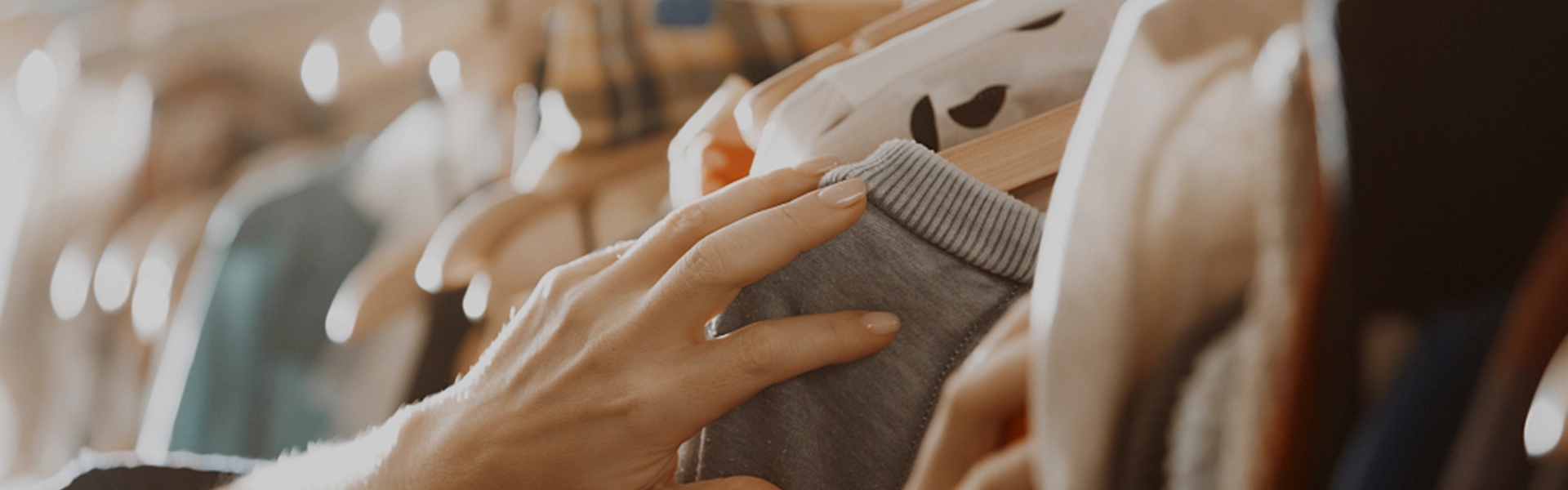 의류 보안 태그 적용