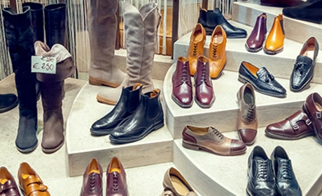 신발 보안 태그 적용