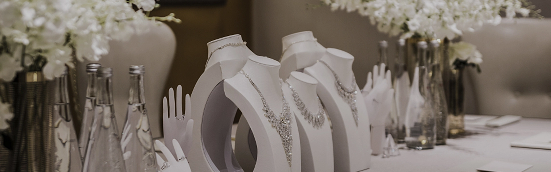 보석 보안 태그의 응용